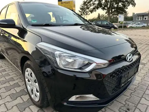 Used HYUNDAI I20 Petrol 2017 Ad 