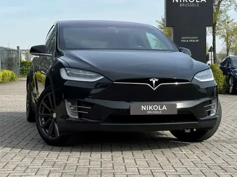 Used TESLA MODEL X Electric 2019 Ad 