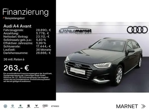 Annonce AUDI A4 Diesel 2021 d'occasion 