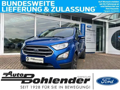 Annonce FORD ECOSPORT Essence 2020 d'occasion 