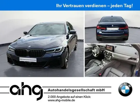 Annonce BMW SERIE 5 Hybride 2021 d'occasion 