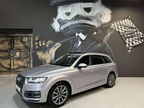 Annonce AUDI Q7 Hybride 2019 d'occasion 