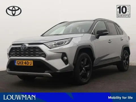 Used TOYOTA RAV4 Hybrid 2021 Ad 