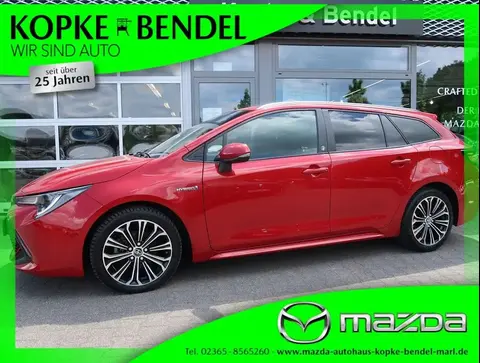 Used TOYOTA COROLLA Hybrid 2021 Ad 