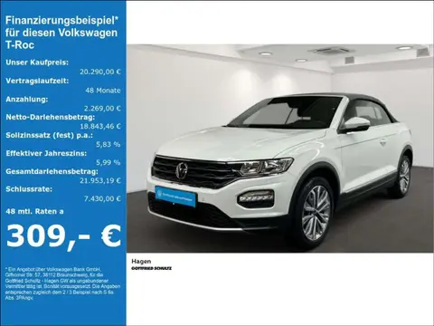 Annonce VOLKSWAGEN T-ROC Essence 2020 d'occasion 