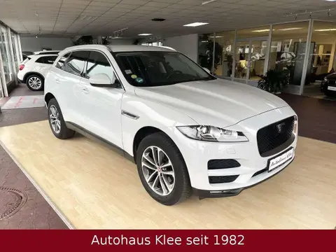 Annonce JAGUAR F-PACE Diesel 2018 d'occasion 