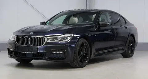 Annonce BMW SERIE 7 Diesel 2017 d'occasion 