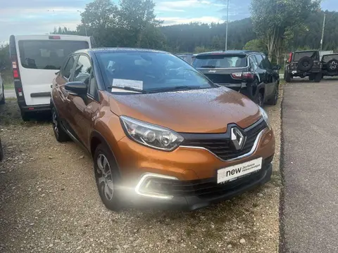 Annonce RENAULT CAPTUR Essence 2017 d'occasion 