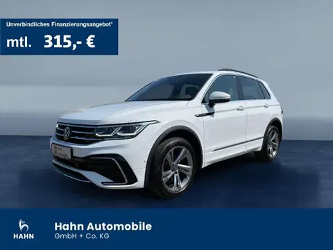 Annonce VOLKSWAGEN TIGUAN Diesel 2021 d'occasion 