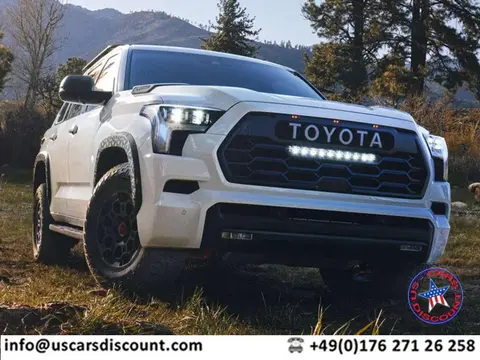 Annonce TOYOTA SEQUOIA Hybride 2024 d'occasion 