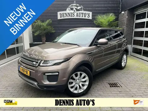 Used LAND ROVER RANGE ROVER EVOQUE Diesel 2017 Ad 