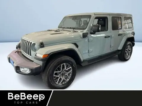 Used JEEP WRANGLER Hybrid 2024 Ad 