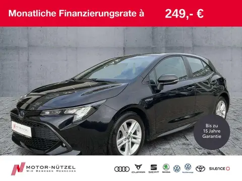 Annonce TOYOTA COROLLA Hybride 2020 d'occasion 