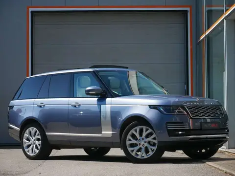 Used LAND ROVER RANGE ROVER Hybrid 2021 Ad 