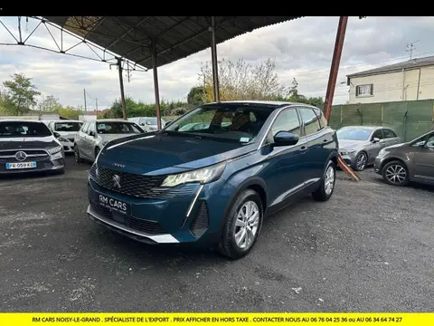 Annonce PEUGEOT 3008 Diesel 2021 d'occasion 