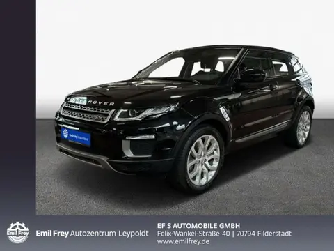 Annonce LAND ROVER RANGE ROVER EVOQUE Diesel 2017 d'occasion 