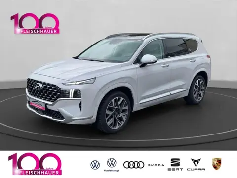 Annonce HYUNDAI SANTA FE Diesel 2020 d'occasion 