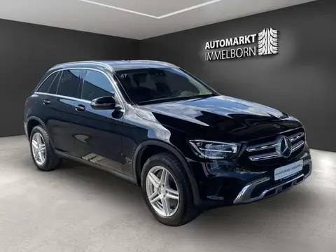 Used MERCEDES-BENZ CLASSE GLC Hybrid 2021 Ad Germany