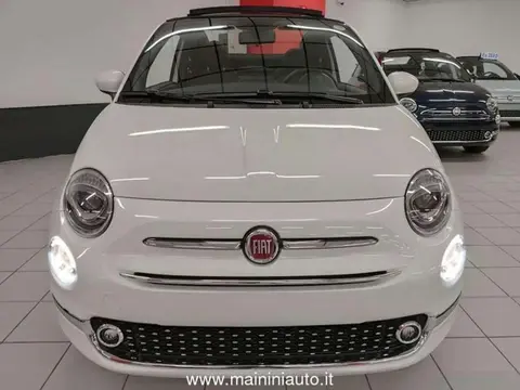 Annonce FIAT 500C Hybride 2024 d'occasion 