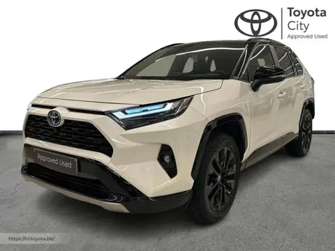 Annonce TOYOTA RAV4 Hybride 2022 d'occasion 