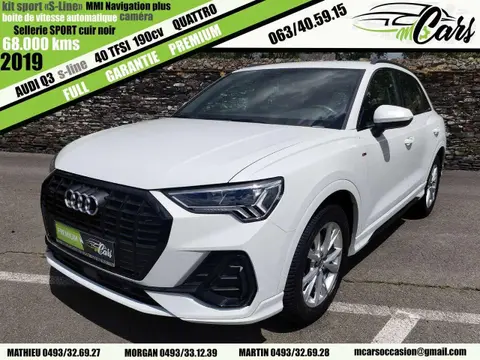 Used AUDI Q3 Petrol 2019 Ad 