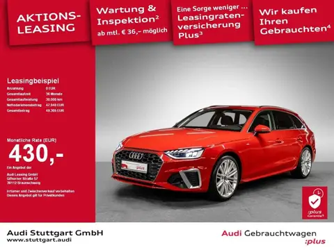 Annonce AUDI A4 Essence 2024 d'occasion 