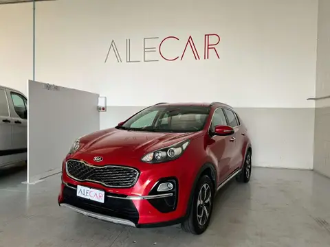 Annonce KIA SPORTAGE GPL 2020 d'occasion 