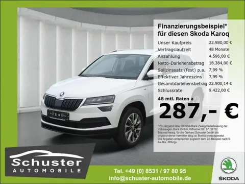 Used SKODA KAROQ Petrol 2021 Ad 