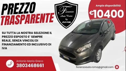 Annonce FORD FIESTA Diesel 2017 d'occasion 