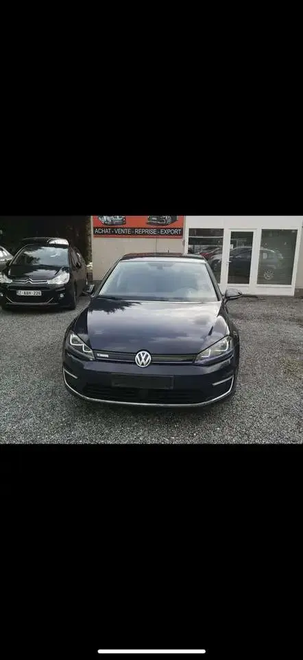 Annonce VOLKSWAGEN GOLF Électrique 2015 d'occasion 