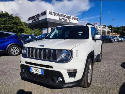 Annonce JEEP RENEGADE Hybride 2022 d'occasion 