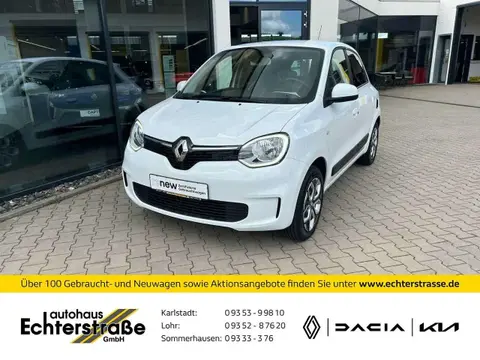 Annonce RENAULT TWINGO Électrique 2022 d'occasion 