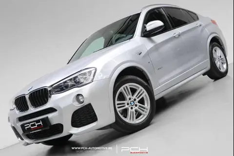 Used BMW X4 Petrol 2017 Ad Belgium