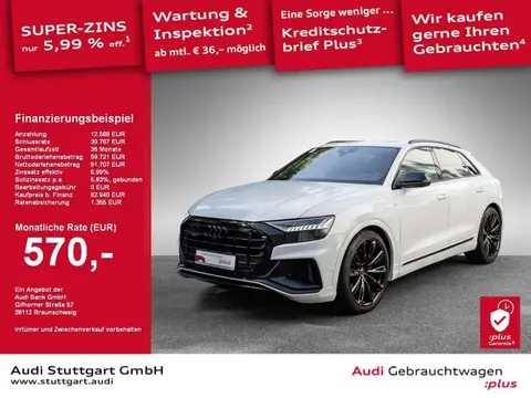 Used AUDI Q8 Petrol 2021 Ad 