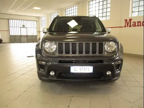 Annonce JEEP RENEGADE Hybride 2022 d'occasion 