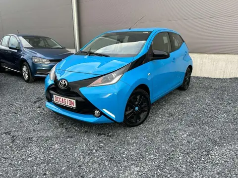 Annonce TOYOTA AYGO Essence 2017 d'occasion 