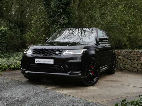 Annonce LAND ROVER RANGE ROVER SPORT Hybride 2021 d'occasion 