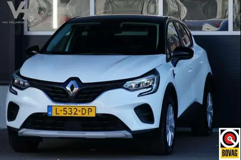 Annonce RENAULT CAPTUR GPL 2021 d'occasion 