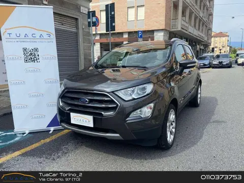 Annonce FORD ECOSPORT Essence 2020 d'occasion 