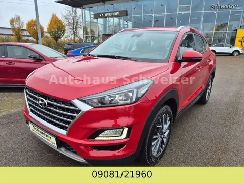 Annonce HYUNDAI TUCSON Essence 2020 d'occasion 