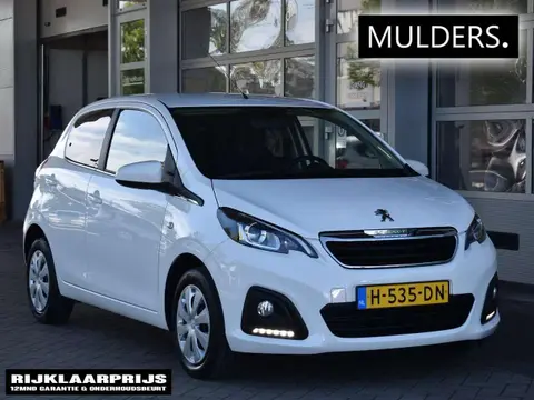 Annonce PEUGEOT 108 Essence 2020 d'occasion 