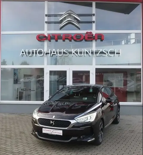 Annonce DS AUTOMOBILES DS5 Diesel 2016 d'occasion 