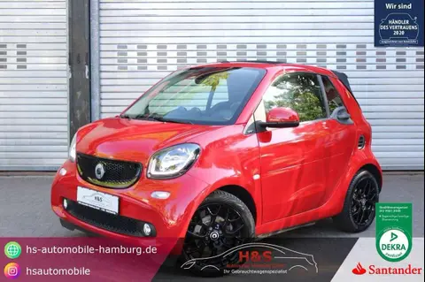 Annonce SMART FORTWO Essence 2016 d'occasion 