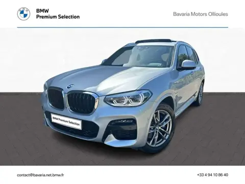 Used BMW X3  2021 Ad 