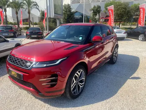 Used LAND ROVER RANGE ROVER EVOQUE Electric 2020 Ad 