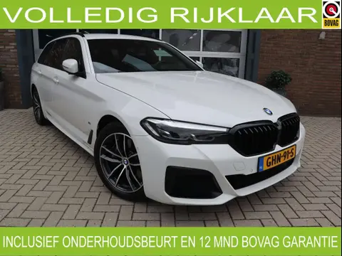 Annonce BMW SERIE 5 Hybride 2021 d'occasion 