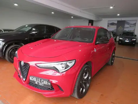 Annonce ALFA ROMEO STELVIO Essence 2022 d'occasion 