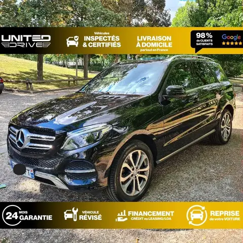 Annonce MERCEDES-BENZ CLASSE GLE Diesel 2017 d'occasion 