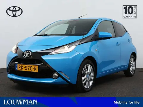 Annonce TOYOTA AYGO Essence 2017 d'occasion 