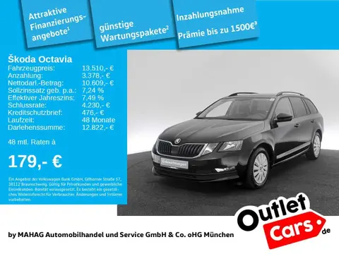 Annonce SKODA OCTAVIA Diesel 2019 d'occasion 